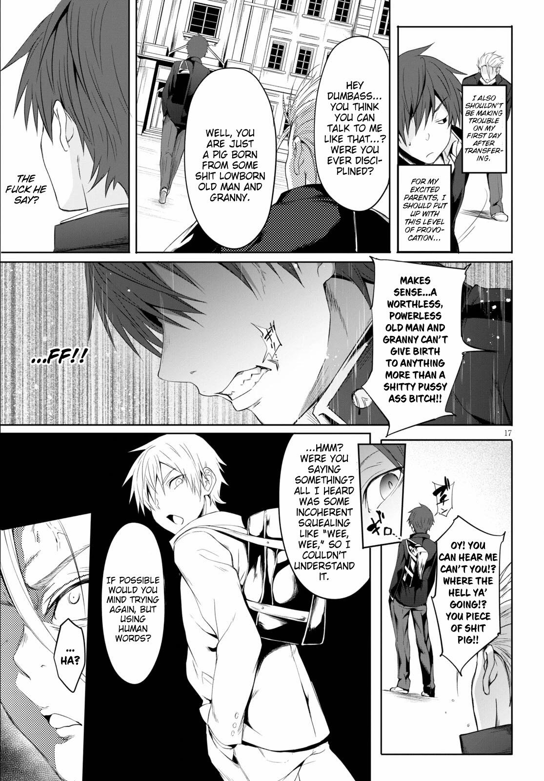 Maou Gakuen no Hangyakusha Chapter 1 21